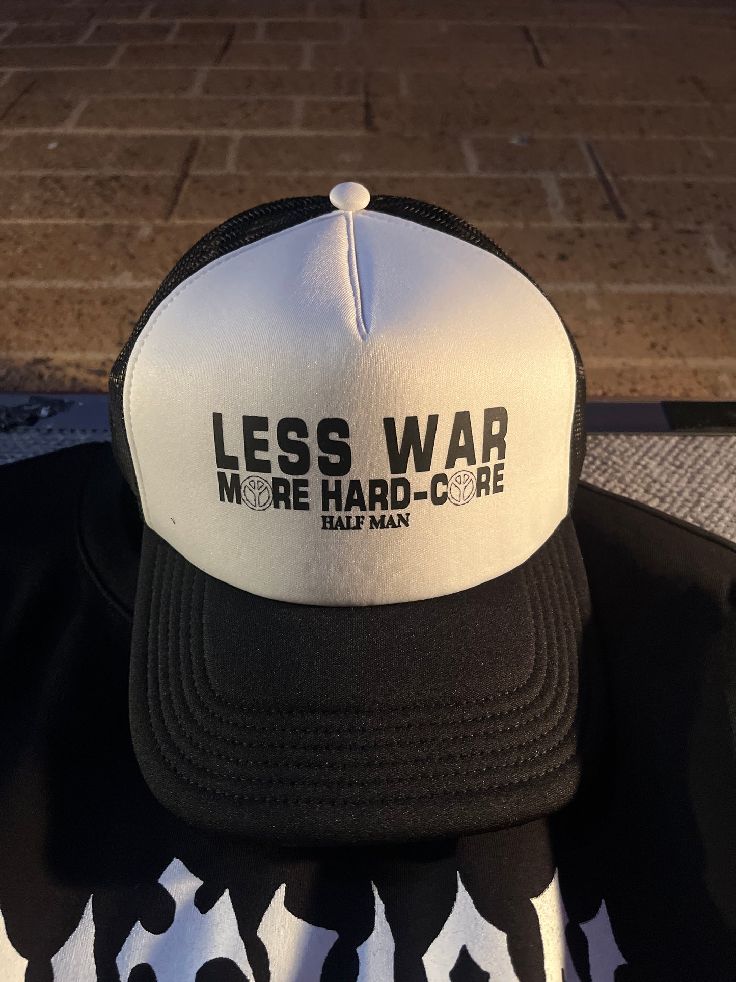 Half Man - LESS WAR HAT
