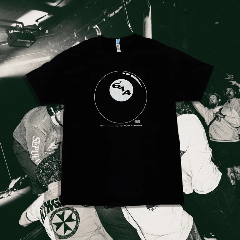 Burning Hammer Records - 8 Ball 614 Tee