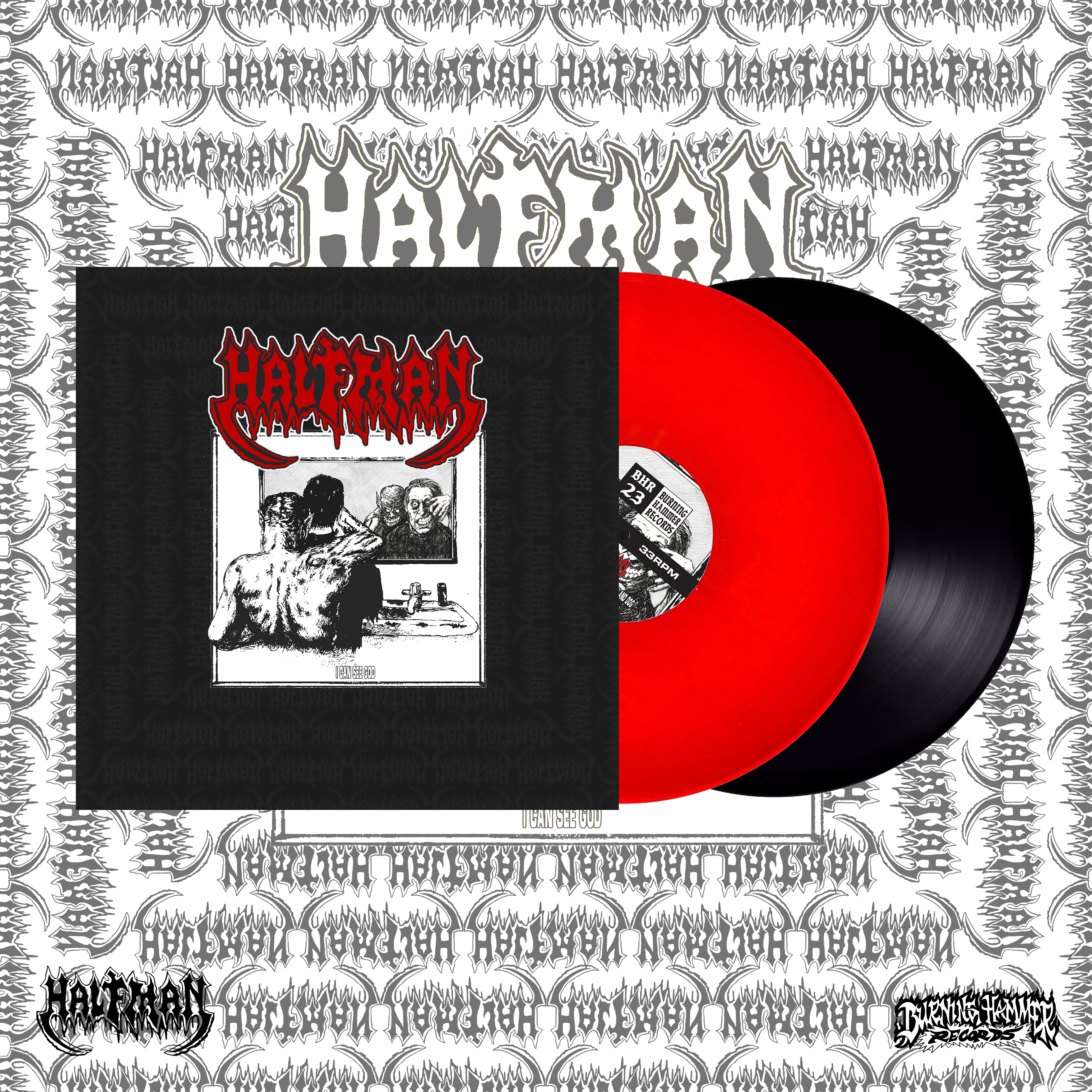 Half Man - I Can See God 12" LP Vinyl