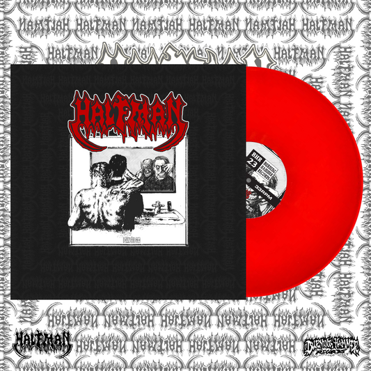 Half Man - I Can See God 12" LP Vinyl