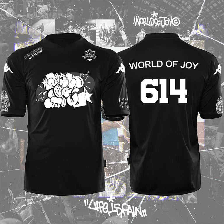 World of Joy - 'Life is Pain' Jersey