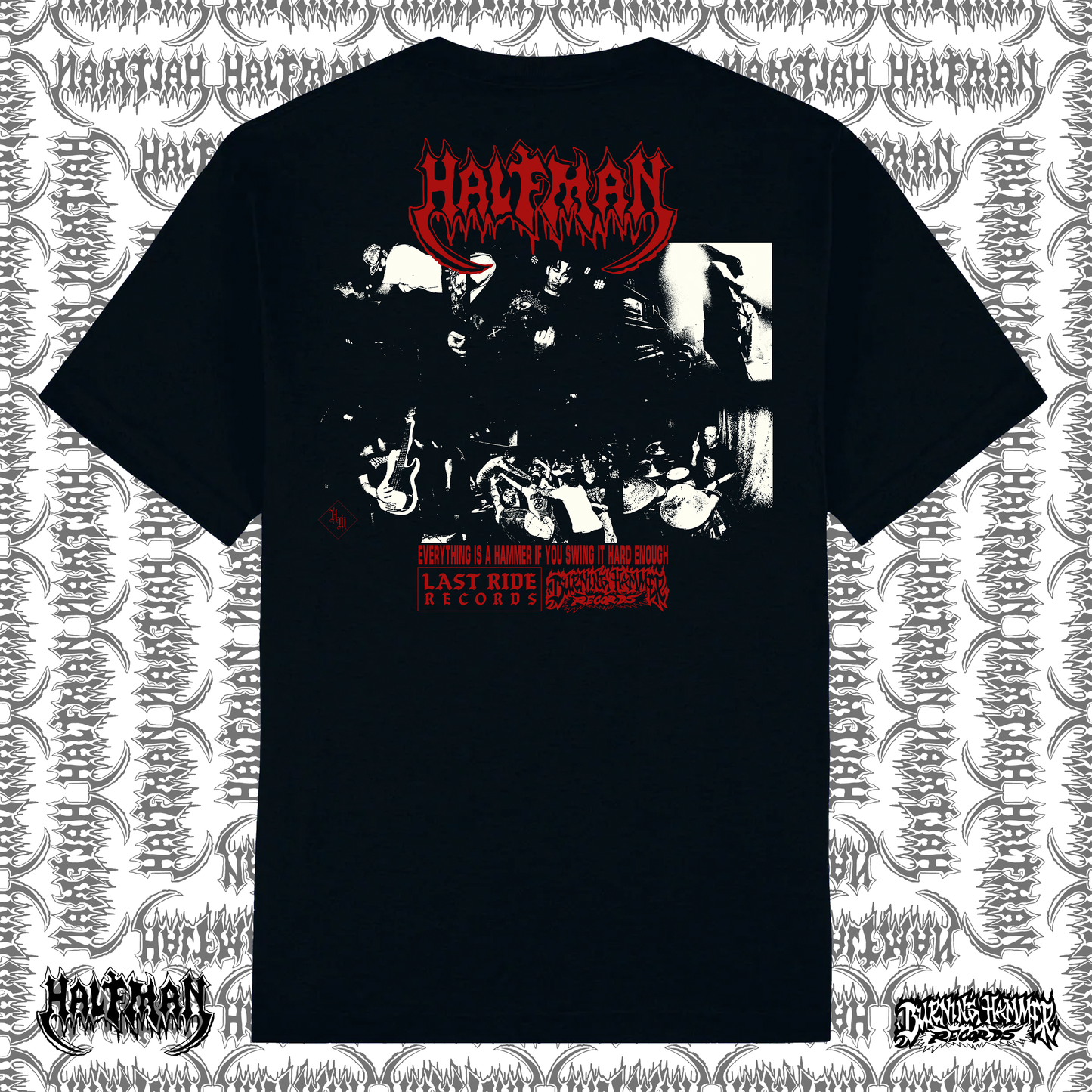 Half Man - I Can See God Tee