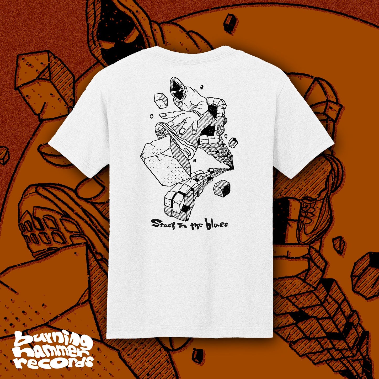 Desire - Stuck In The Blues Tee