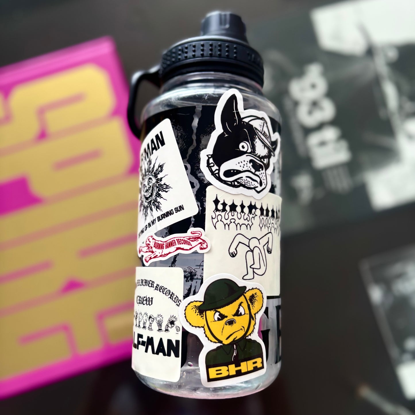 Half Man - Sticker Pack