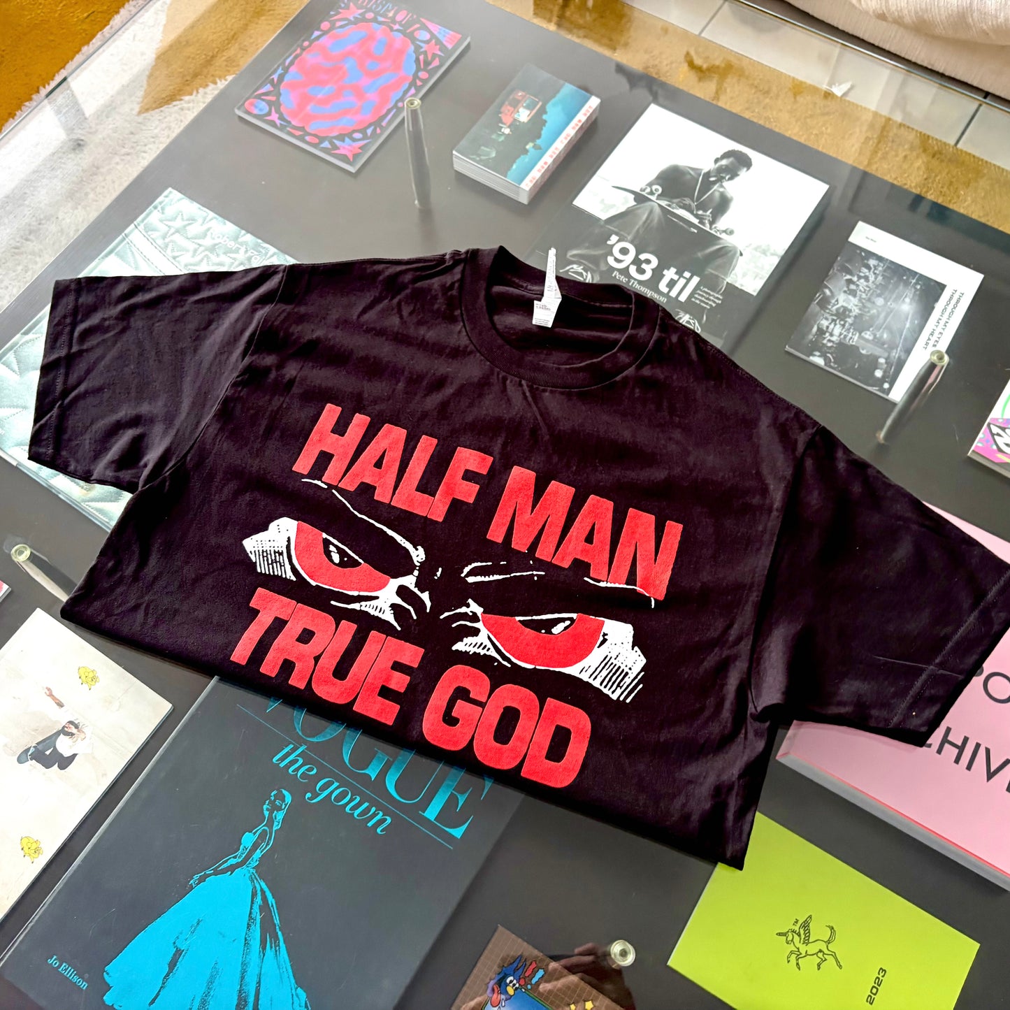 Half Man - True God Tee