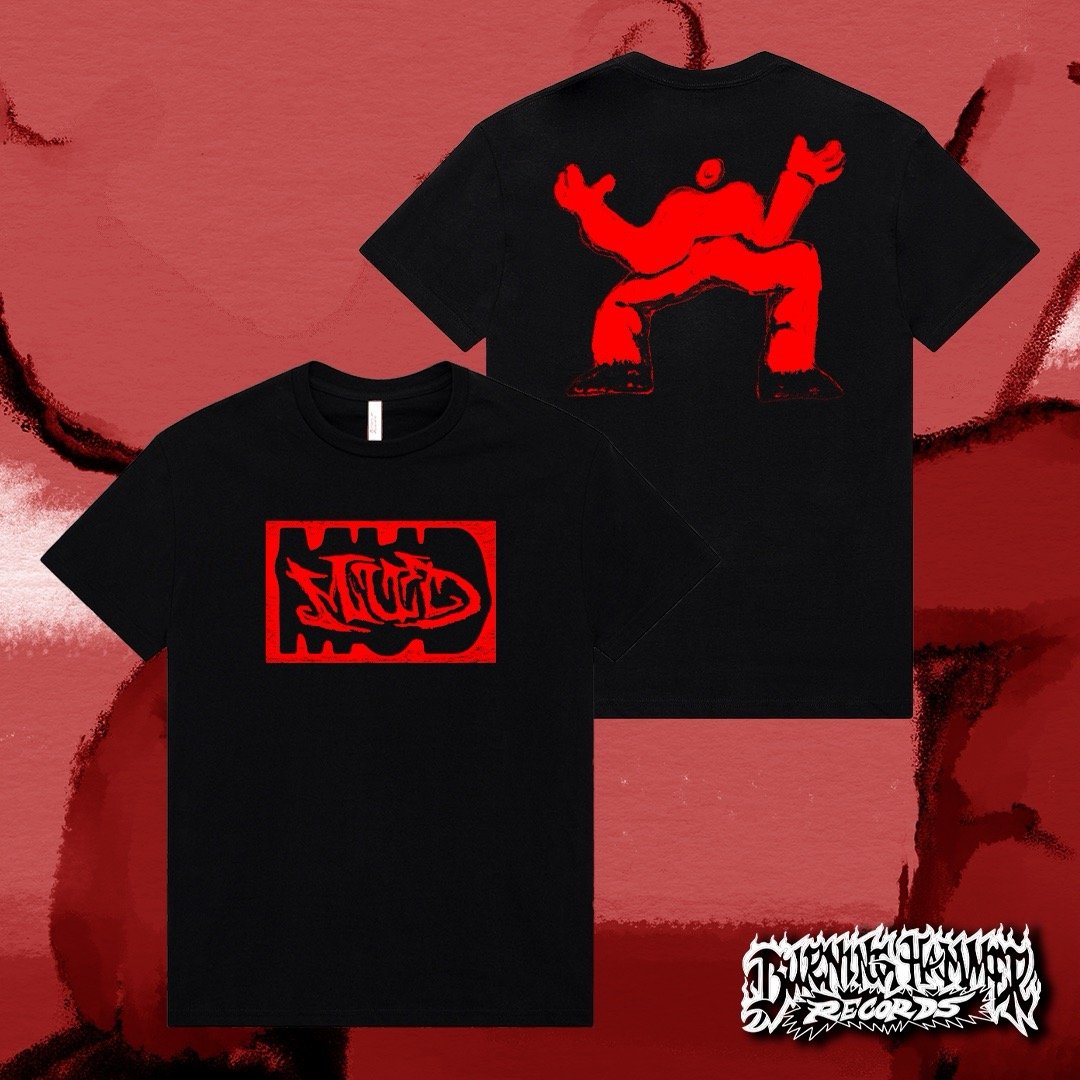 Mud - Black Mud Guy Tee