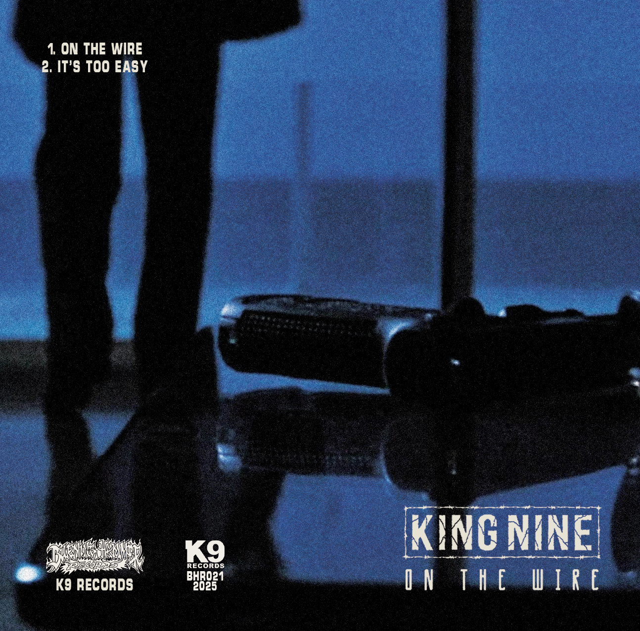 King Nine - On The Wire Cassette