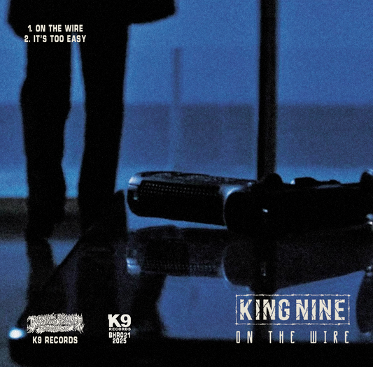 King Nine - On The Wire Cassette