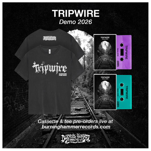 TRIPWIRE - DEMO 2026 Tee & Tape Bundle