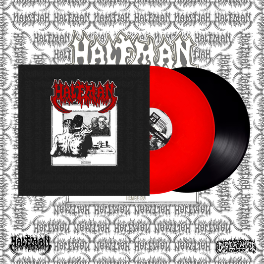 Half Man - I Can See God 12" LP Vinyl