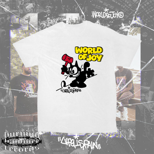 World of Joy - 'Life is Pain' Tee