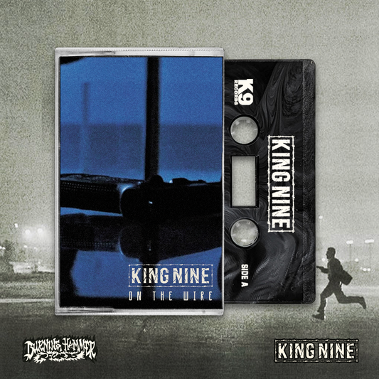 King Nine - On The Wire Cassette