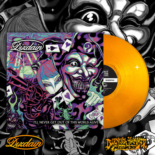 DIZDAIN - 12" GOLD VINYL