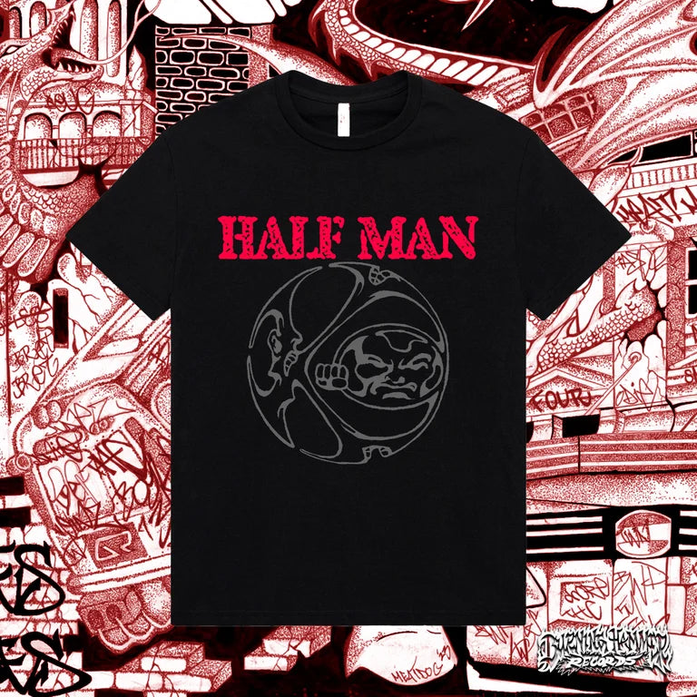 Half Man - Silver Sun Tee