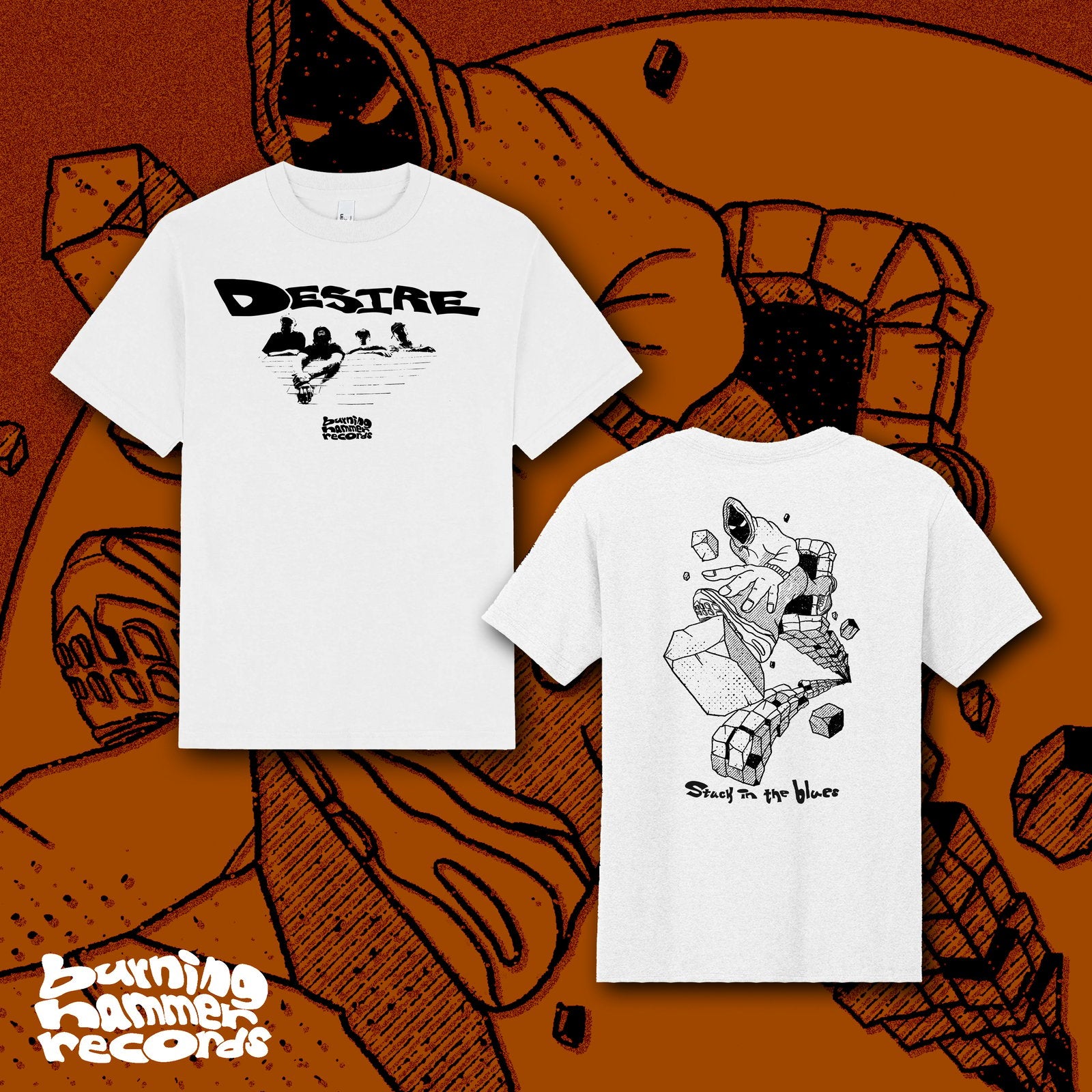 Desire - Stuck In The Blues Tee