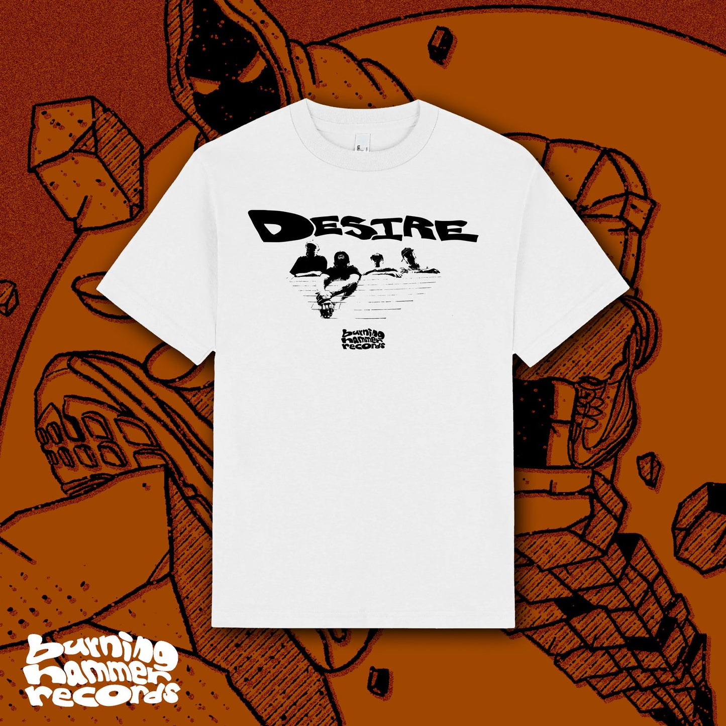 Desire - Stuck In The Blues Tee