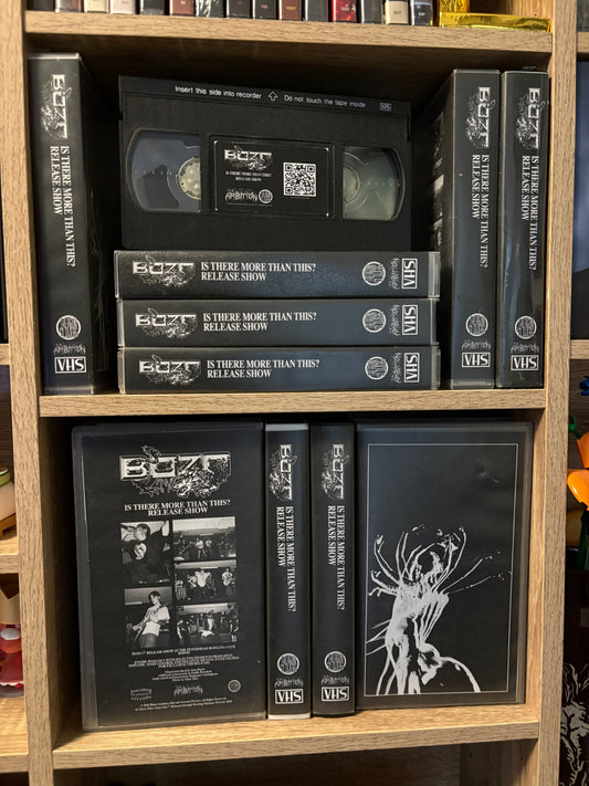 BOZO - Is There More Than This? Release Show VHS