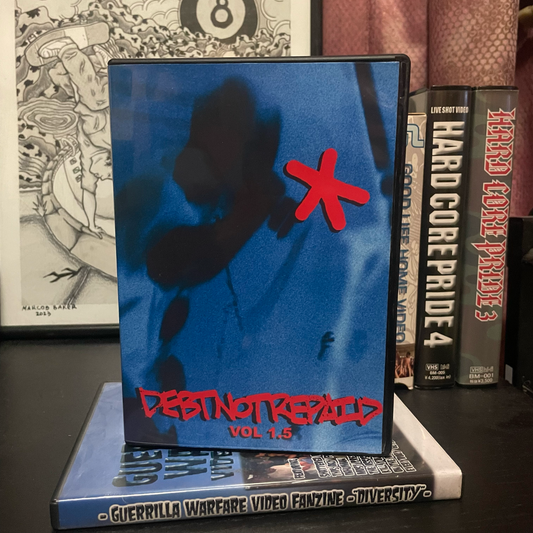 Debt Not Repaid - Vol 1.5 DVD