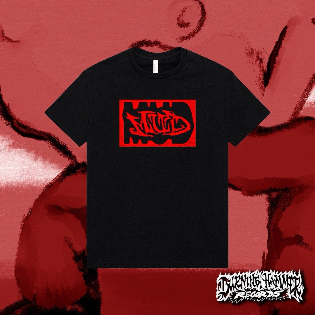 Mud - Black Mud Guy Tee