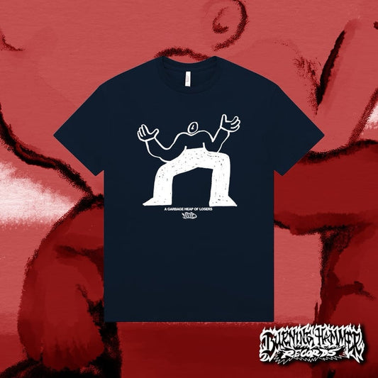 Mud - Navy Mud Guy Tee