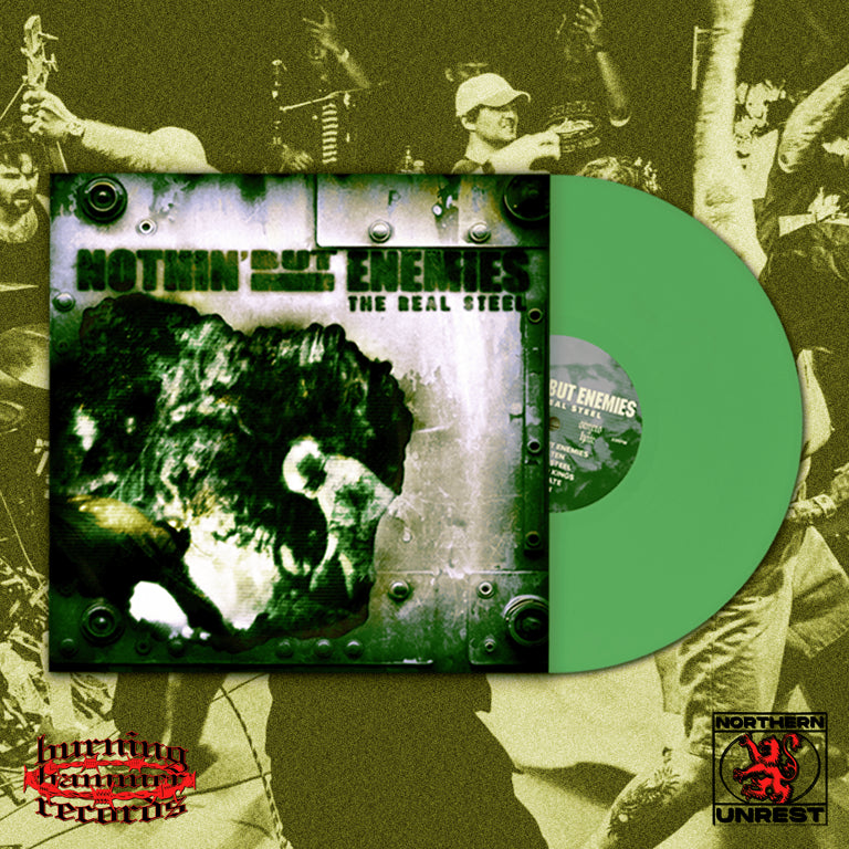 Nothin' But Enemies - The Real Steel 12" LP