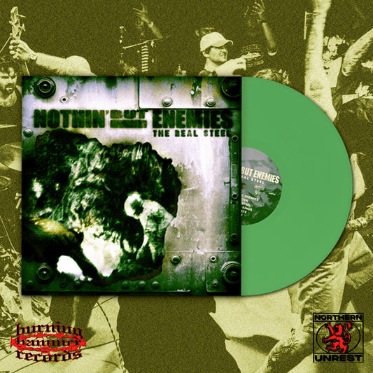 Nothin' But Enemies - The Real Steel 12" LP