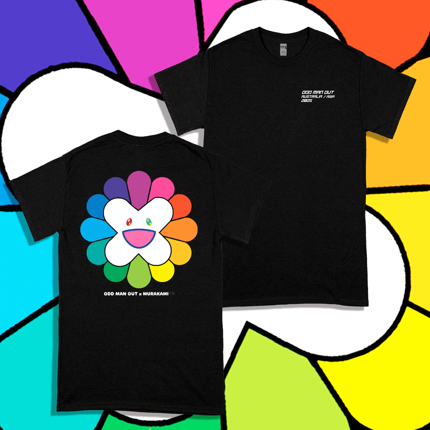 Odd Man Out - Murakami Tee