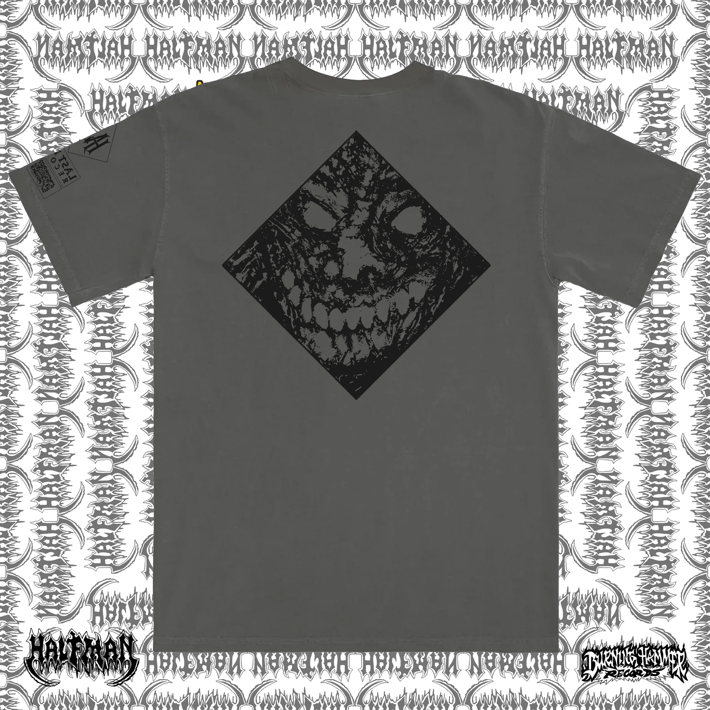 Half Man - Pepper Tee