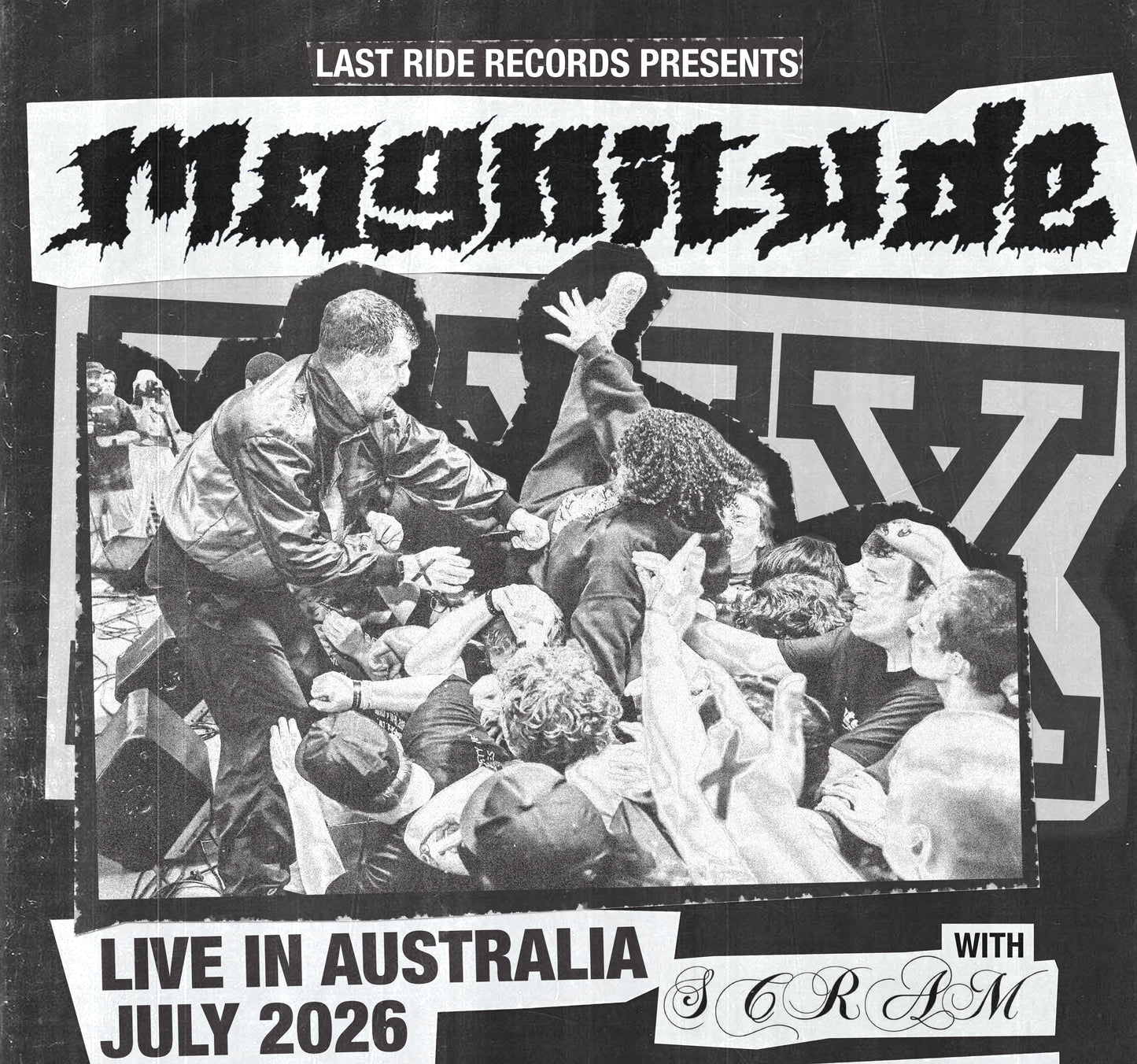 Magnitude (USA), w/ Scram - Brisbane All Ages, July 8 @ Afterdark