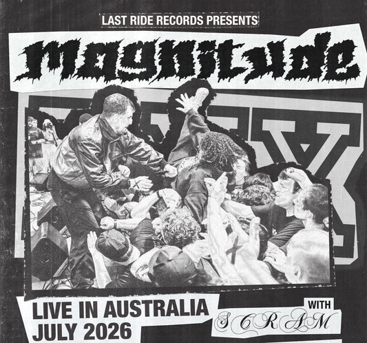 Magnitude (USA), w/ Scram - Brisbane All Ages, July 8 @ Afterdark