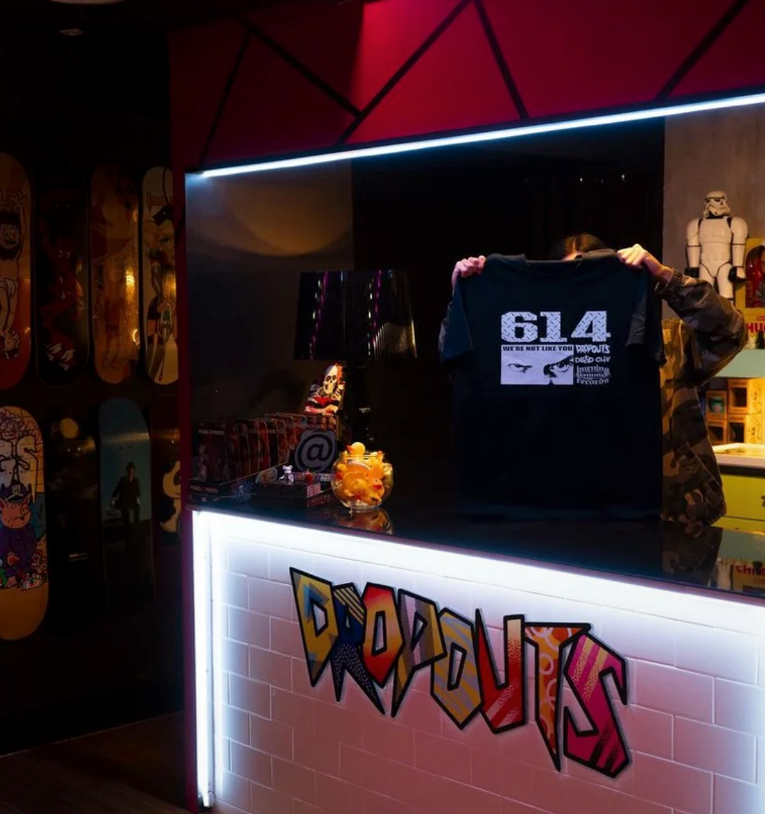 614 Smackdown II Tee