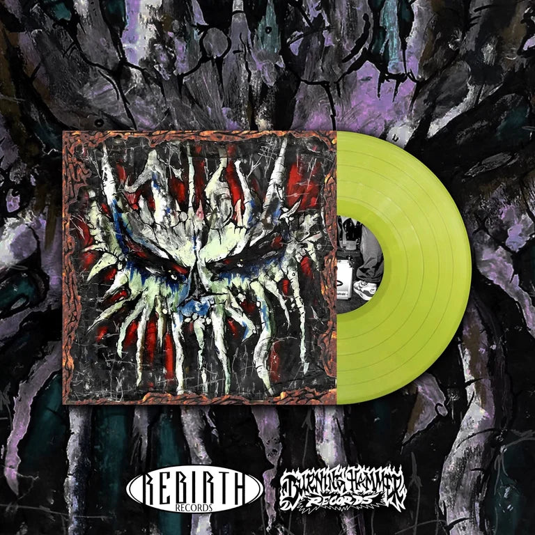 Scarab - Burn After Listening 12" LP