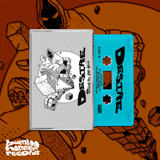 Desire - Stuck In The Blues EP Tape