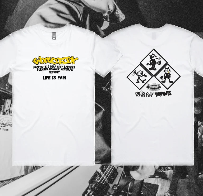 World of Joy - BHR + Dropouts + Dead City Collab Tee